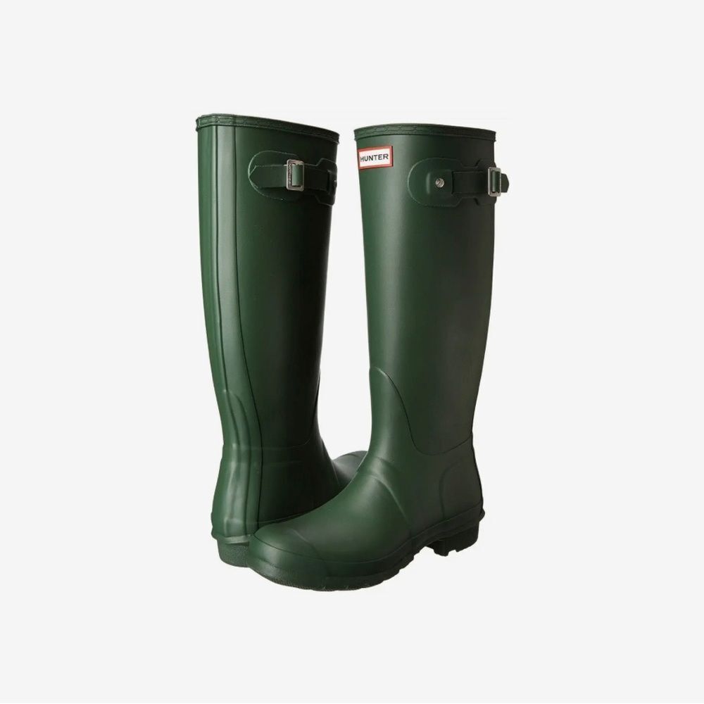 Hunter Green Women's Winter & Rain Boots